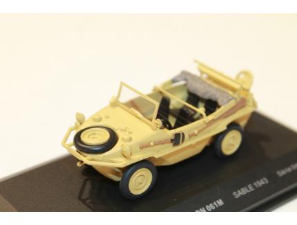 SCHWIMMWAGEN TYP 166 SABLE 1943 ODEON 1/43°