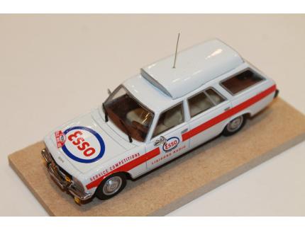 PEUGEOT 504 BREAK ESSO MC 1976 AUTORECLAME 1/43°