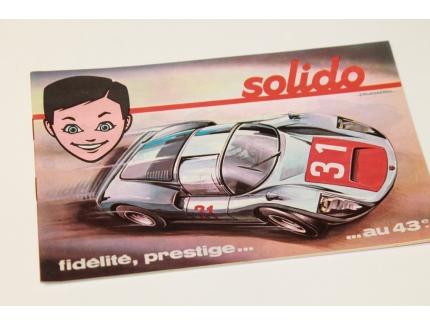 CATALOGUE SOLIDO 1967