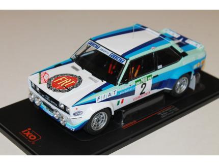 FIAT 131 ABARTH N°2 RALLYE PORTUGAL 1980 IXO 1/18°