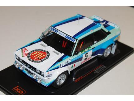 FIAT 131 ABARTH N°5 RALLYE PORTUGAL 1980 IXO 1/18°