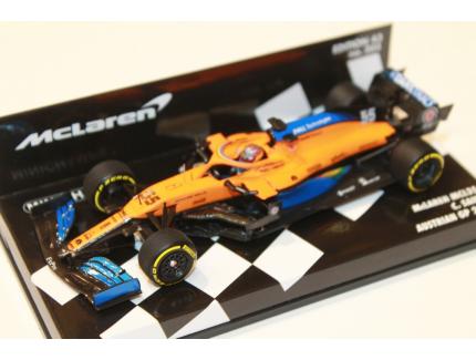 McLAREN MC35 SAINZ GP AUTRICHE 2020 MINICHAMPS 1/43°