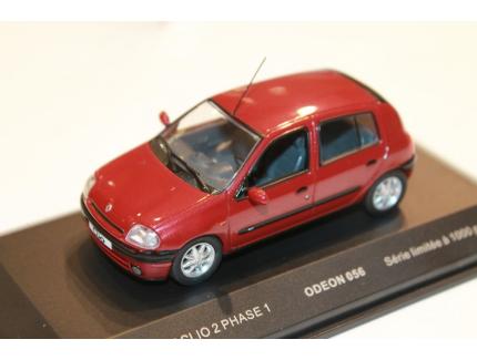 RENAULT CLIO 2 PHASE 1 2000 ODEON 1/43°