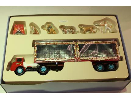 ERF KV ARTIC CAGES, LIONS, TIGRES ET SCENE CORGI CLASSICS 1/43°