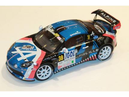 ALPINE A110 RGT N° 38 RALLYE MONT BLANC 2020 SOLIDO 1/18°