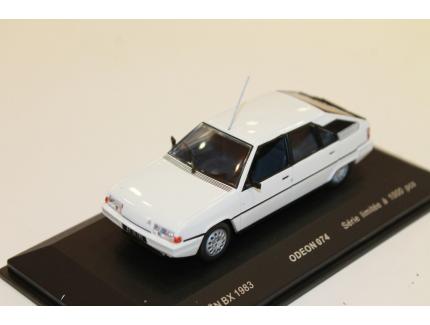 CITROEN BX TRS 1984 BLANCHE ODEON 1/43