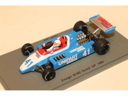 ENSIGN N180 N°41 DUTCH GP 1980 SPARK 1/43°