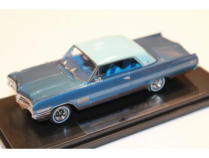 BUICK WILDCAT DIPLOMAT BLEU 1964 GOLDVARG 1/43°