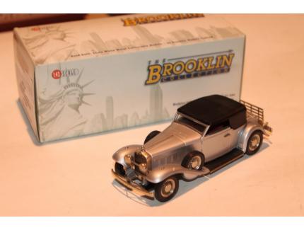 STUTZ DV-32 VICTORIA CONVERTIBLE GRIS BROOKLIN 1/43°