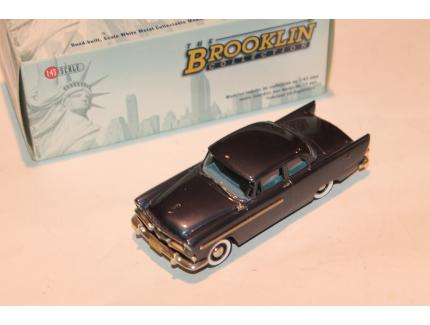 PLYMOUTH PLAZA 2 DOOR CLUB SEDAN BLEU BROOKLIN 1/43°