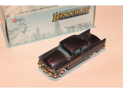 PLYMOUTH PLAZA 2 DOOR CLUB SEDAN BLEU BROOKLIN 1/43°