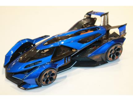 LAMBORGHINI V12 VISION GRAN TURISMO BLEU MAISTO 1/18°