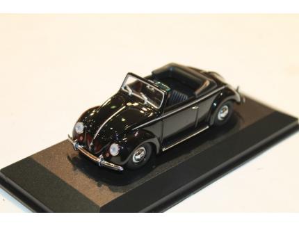 VW COX CAB HEBMULLER NOIR MAXICHAMPS 1/43°