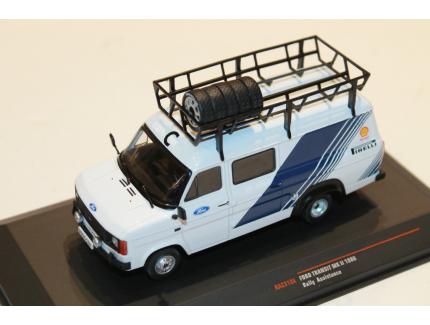 FORD TRANSIT MK II 1986 RALLY ASSISTANCE IXO 1/43°