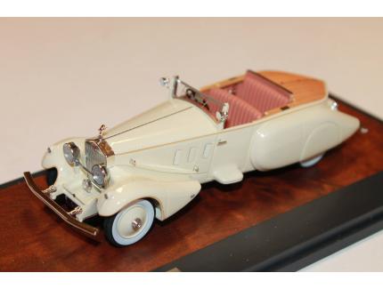 RR PHANTOM II BARKER BLANCHE 1930 MATRIX 1/43°