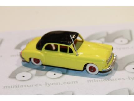 RENAULT FREGATE GRAND PAVOIS JAUNE 1956 NOREV 1/43°