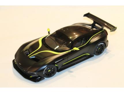 ASTON MARTIN VULCAN 2018 NOIRE AUTO ART 1/18°