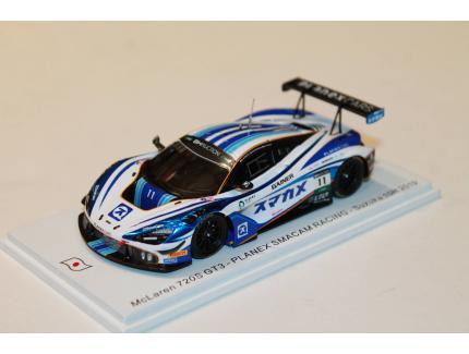 MCLAREN 720S GT3 N°11 SUZUKA 10H 2019 SPARK 1/43°