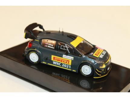 CITROEN C3 WRC RALLYE SERDAGNA 2020 IXO 1/43°