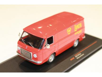 FIAT 238 VAN RALLY ASSISTANT OXFORD 1/43°