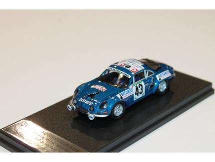 ALPINE A110 BANDAMA 1974 TROFEU 1/43°