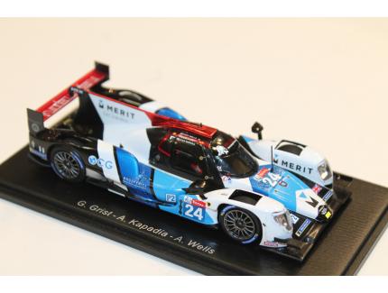 ORECA 07 GIBSON #24 NIELSON RACING 24HLM SPARK 1/43°