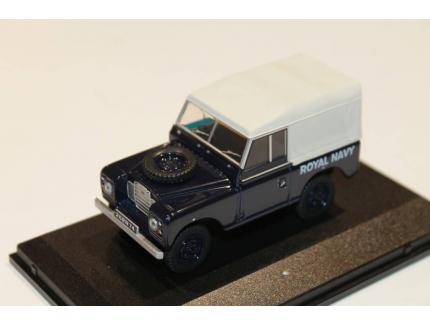 LAND ROVER SERIES III SWB ROYAL NAVY 1965 OXFORD 1/43°