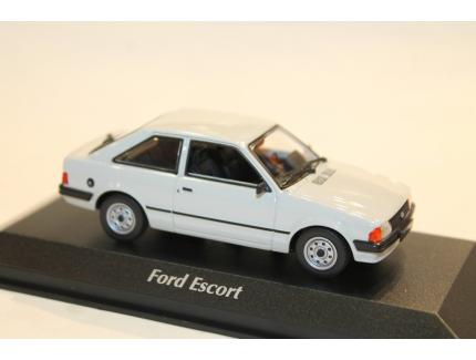 FORD ESCORT GREY 1981 MAXICHAMPS 1/43°