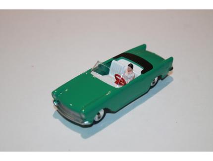 SIMCA OCEANE CABRIOLET GREEN 1961 SOLIDO 1/43°