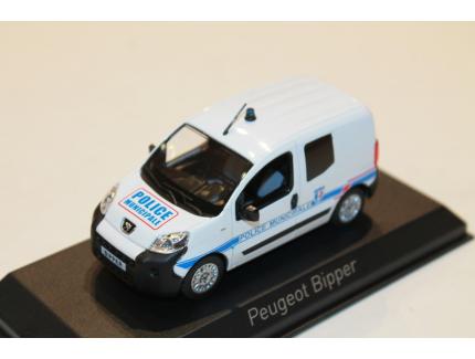 PEUGEOT BIPPER 2009 POLICE MUNICIPALE NOREV 1/43°