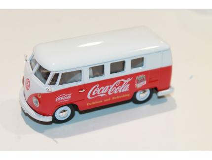VOLKSWAGEN CAMPER VAN COCA COLA 1960 CORGI 1/43°