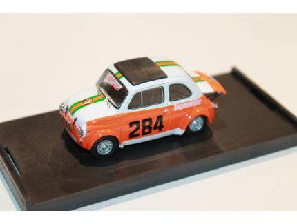 FIAT ABART 695SS COL DE LA MADELEINE 1973 BRUMM 1/43°