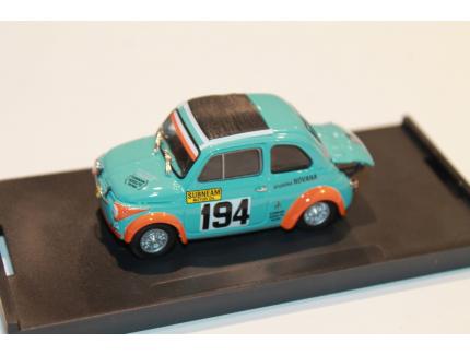 FIAT ABARTH 595SS N°194 1971 BRUMM 1/43°