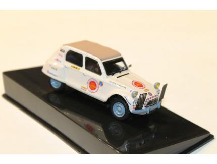 CITROEN DYANE RAID PARIS-KABOUL 1970 IXO 1/43°