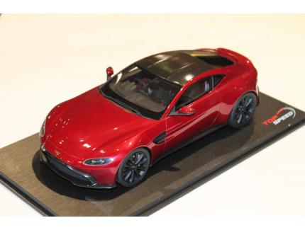 ASTON MARTIN VANTAGE RED 2018 TOPSPEED 1/18°