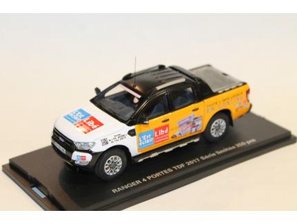 FORD RANGER 4 PORTES TDF 2017 ALARME 1/43°