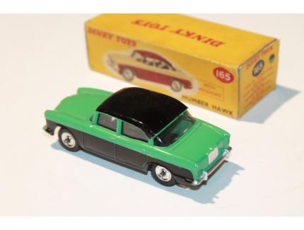 HUMBER HAWK PISTACHE ET NOIR DINKY TOYS