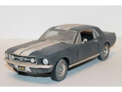 FORD MUSTANG COUPE CREED II GREY 1967 GREENLIGHT 1/18°