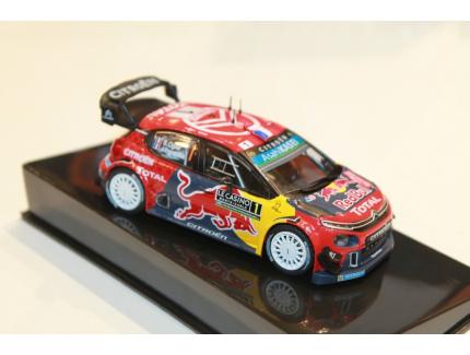 CITROEN C3 WRC WIN DU RALLYE MONTE CARLO 2019 IXO 1/43°