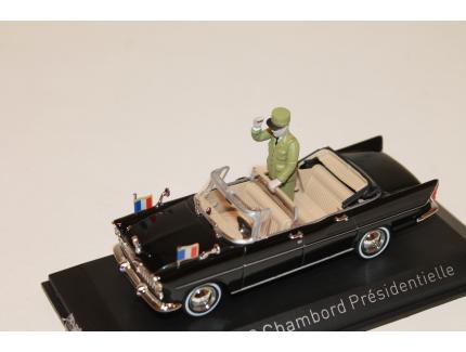 SIMCA V8 CHAMBORD PRESIDENTIELLE 1960 NOREV 1/43°