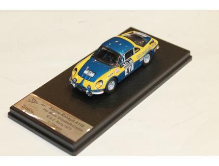 ALPINE RENAULT A110 RAC RALLY 1973 TROFEU 1/43°