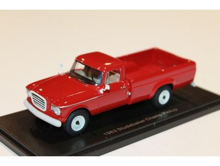 STUDEBAKER CHAMP PICKUP ROUGE NEO 1/43°