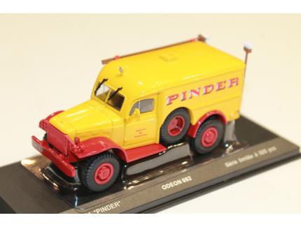 DODGE WC54 PINDER ODEON 1/43°