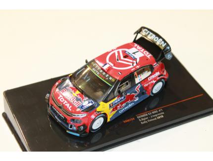 CITROEN C3 WRC N°1 RALLY FINLAND 2019 IXO 1/43°