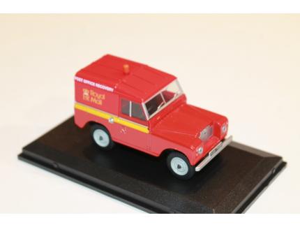 LAND ROVER SERIE IIA SWB HARD TOP ROYAL MAIL POST OXFORD 1/43°