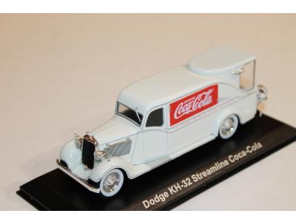 DODGE KH-32 STREAMLINE COCA COLA 1934 MOTOR CITY CLASSIC 1/43°