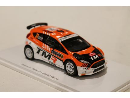 FORD FIESTA R5 N°31 RALLY MONTE CARLO 2019 SPARK 1/43°