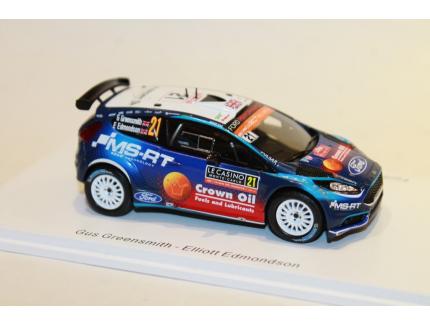 FORD FIESTA R5 N°21 WINNER WRC2 RALLY MONTE CARLO 2019 SPARK 1/43°