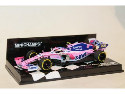 SPORTPESA RACING POINT RP19 N°18 F1 2019 MINICHAMPS 1/43°