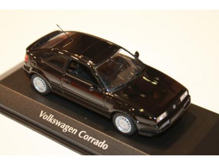 VOLKSWAGEN CORRADO G60 NOIR 1990 MAXICHAMPS 1/43°